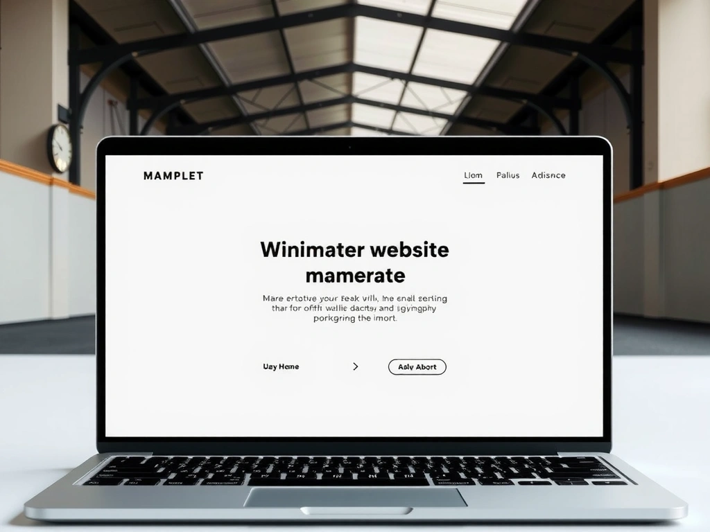 Proyecto de sitio web editorial