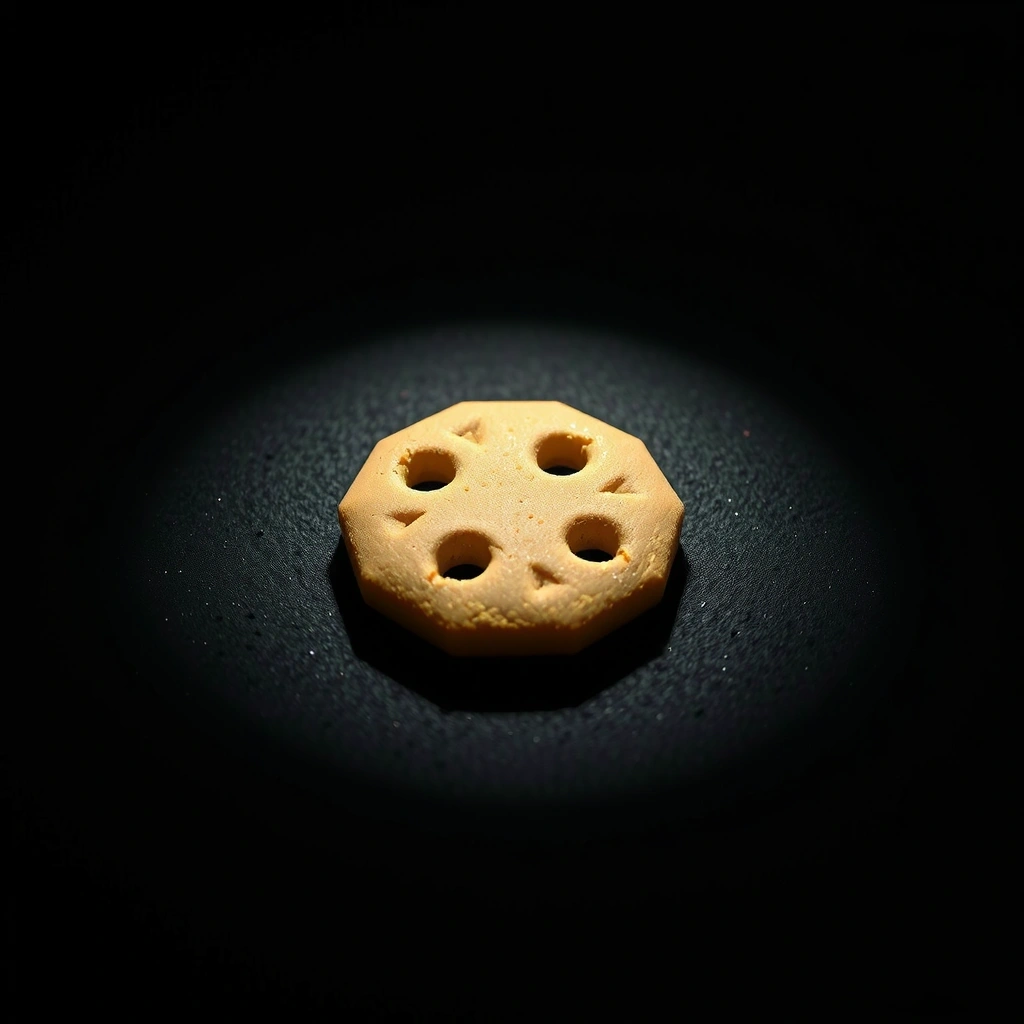 Ilustración abstracta de cookies