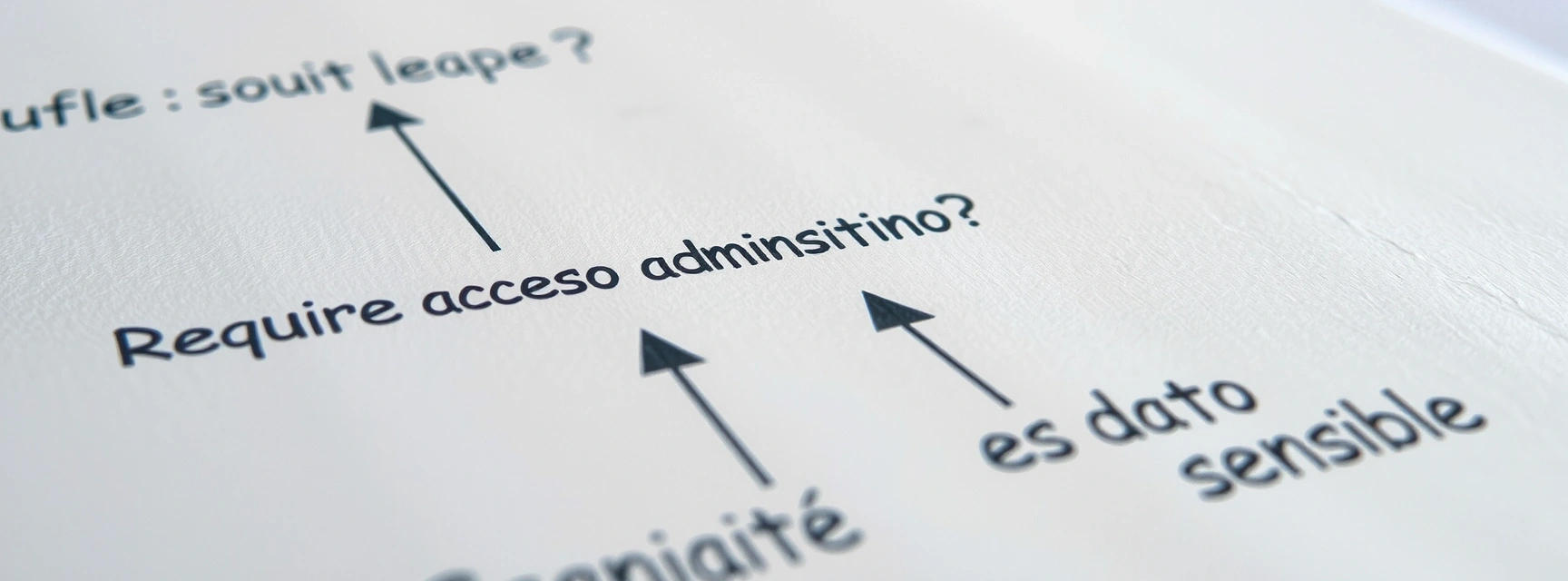 Diagrama de toma de decisiones de datos