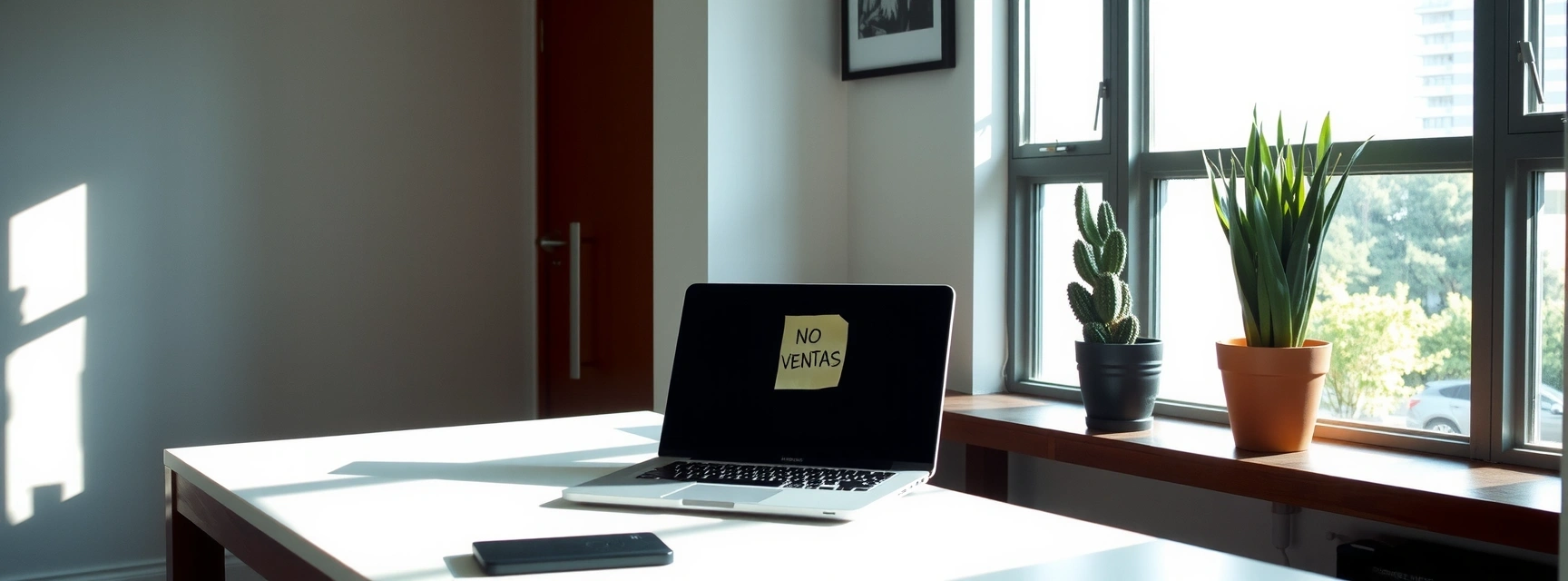 Nota sobre política de no venta de datos