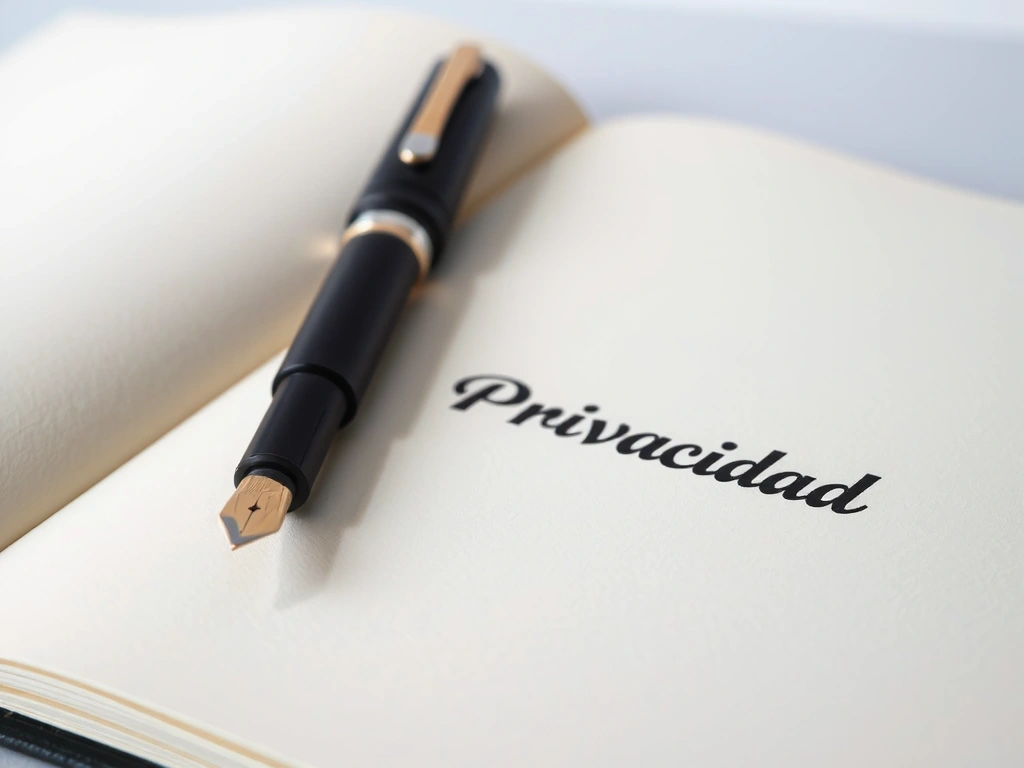 Nota personal sobre privacidad