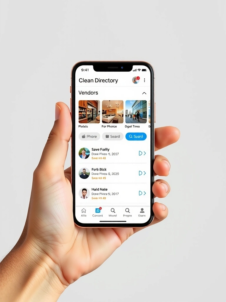 Interfaz Mercado Municipal