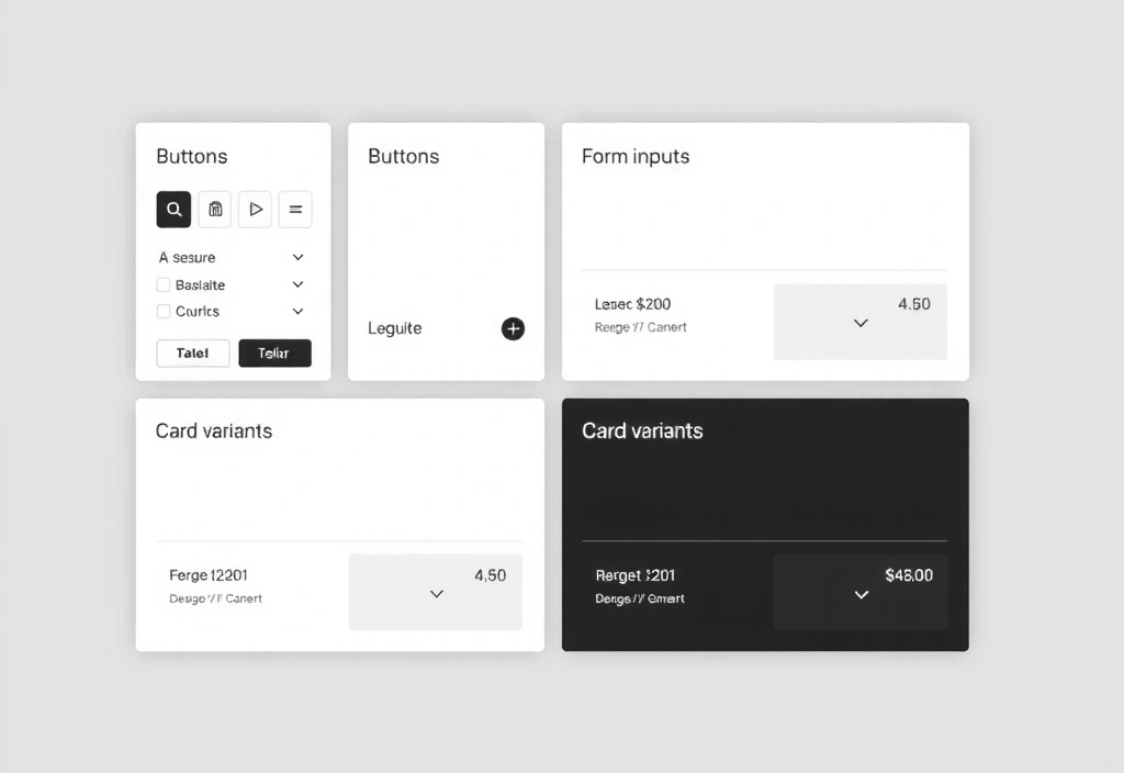Biblioteca de componentes en Figma